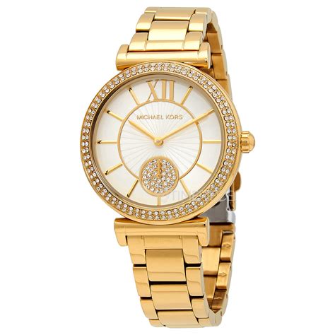 michael kors mk4615|Michael Kors Women's Abbey Gold.